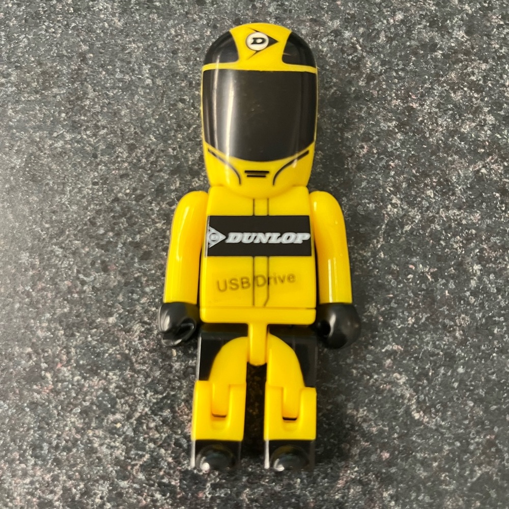 Rare Dunlop Driver USB
